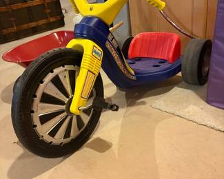 Marx "Big Wheel" Scorpion Cycle Tricycle