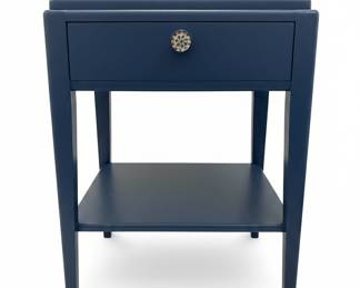 Legacy Classic Summerland Inkwell Blue Open Nightstand
