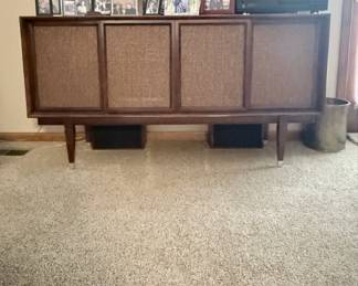 Sanyo Stereo Cassette Deck Plus Sony Components and Console