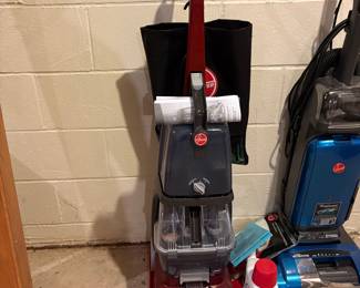 Hoover SpinScrub 50 Power Scrub Deluxe Carpet Cleaner