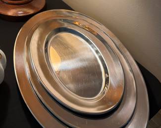 Oval Platter Set