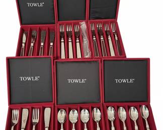 Towle "El Grandee" Sterling Silver Flatware Set