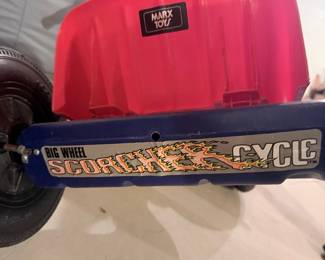 Marx Toys "Big Wheel" Scooter Cycle