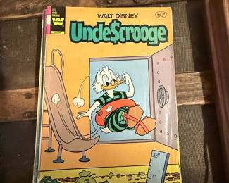 Collection of Vintage Whitman Publishing Disney Comic Books
