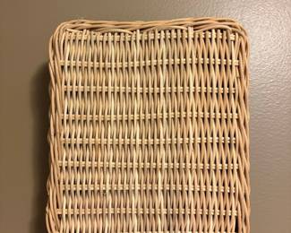 Woven Rattan Tray