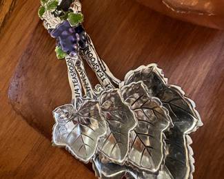 Ganz Grapevine Leaf Measuring Spoon Set
