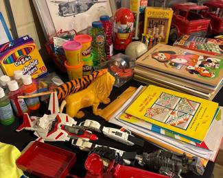 Assorted Toy Collection