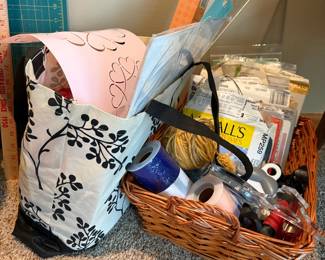 Sewing Notions and Craft Supplies Bundle with McCall's Patterns