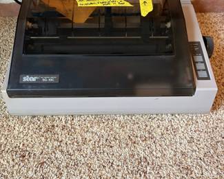 Star SG-10C Dot Matrix Printer