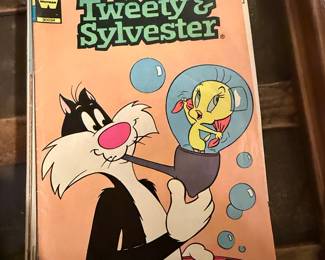 Collection of Vintage Whitman Publishing Disney Comic Books