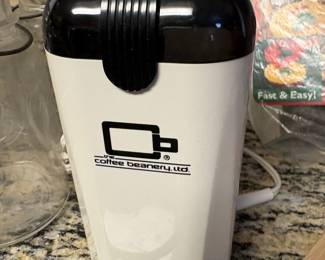 The Coffee Beanery Ltd. Electric Coffee Grinder