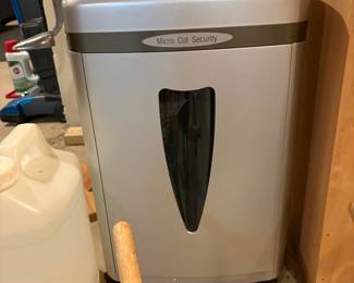 Micro Cut Security Paper Shredder