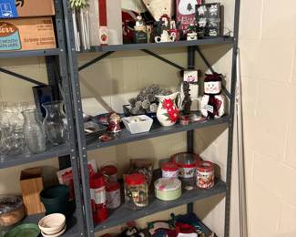Commercial Steel Shelving Units