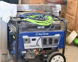 Westinghouse WH7500V Portable Generator