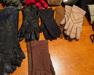 Assorted Women's Gloves, including Isotoner