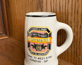 Cervejaria Continental Ceramic Mug