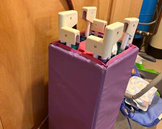 Children's Golf Club Set in Purple Bag