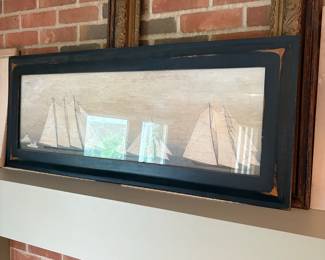 David Carter Brown Nautical Sailboat Print
