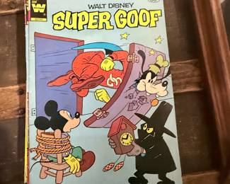 Collection of Vintage Whitman Publishing Disney Comic Books