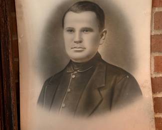 Victorian Era Portrait Photograph of a Clergyman