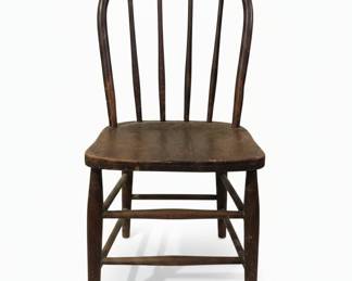 Antique Windsor Spindle Back Chair