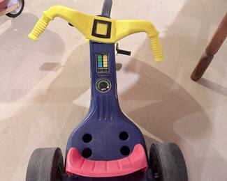 Marx Toys "Big Wheel" Scooter Cycle
