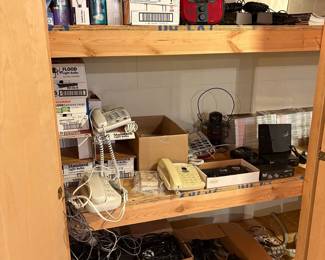 Assorted Electronics and Lighting Supplies