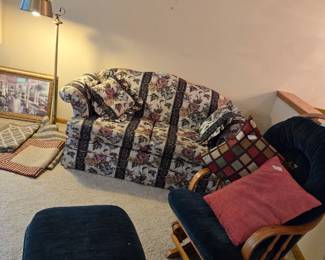 Loveseat couch