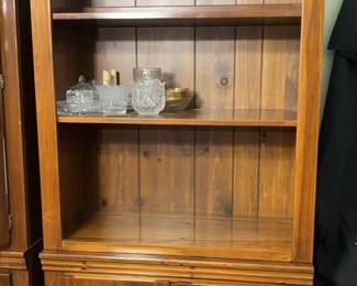 Wooden HutchBookcase