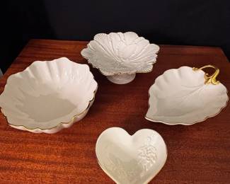 Lenox Candy Dishes