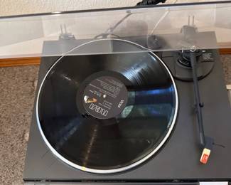 Vintage Technics DC Servo Turntable