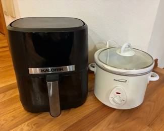 Air Fryer And Slow Cooker