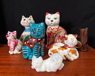 Cat Collection Fenton And More