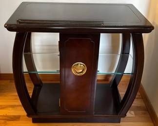Cherry Wood Console Table
