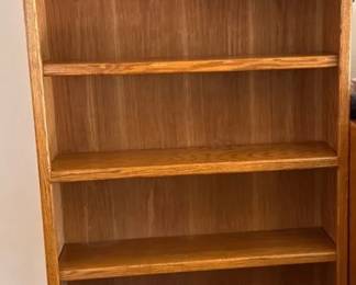 Oak Bookshelf