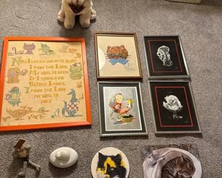 Vintage Needle Art  More
