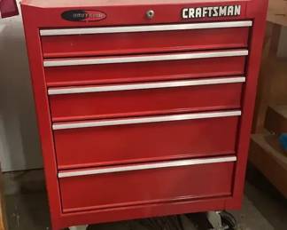 Craftsman Toolbox and Contents
