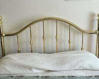 Brass Headboard