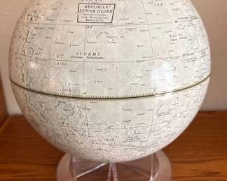 Replogle Lunar Globe