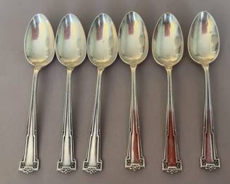 Sterling Teaspoons