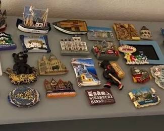 Refrigerator Magnets from Around the World