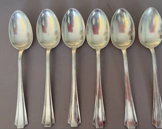 Concord Sterling Spoons
