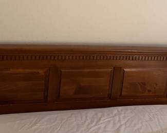 Queen Size Head Board And Frame