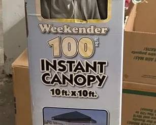 10x10 Instant Canopy