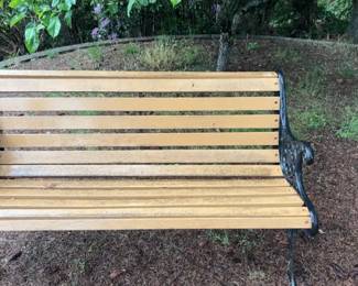 Outdoor Wooden Bench