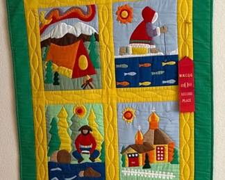 Vintage Alaskan Quilt