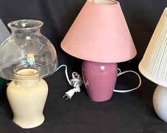 Small Bedside Table Lamps