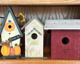 Decorative Bird Houses