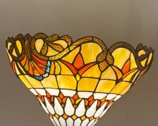 Stained Glass Floor Lamp