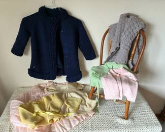 Vintage Baby And Childrens Clothing